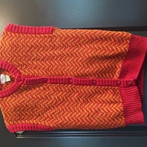 Vintage Saks Fifth Avenue Sweater Vest Wool